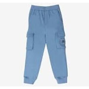 🔥 NWT Moose Knuckles Kids Hartsfield Cargo Joggers Sea Blue Sz L (12-14) Luxury